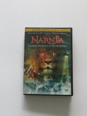 (#136) Disney The Chronicles of Narnia- Movie DVD